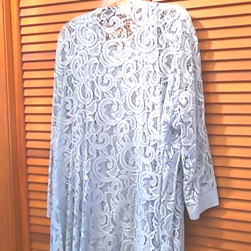 Roaman's Dress with Lace Jacket - Picture 4 of 7